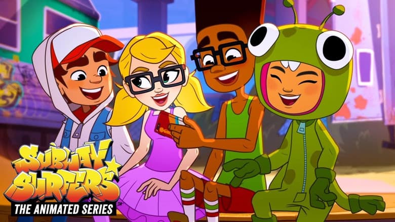 Backdrop from Subway Surfers: The Animated Series