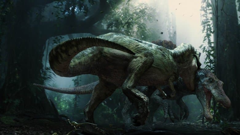 Backdrop from Jurassic Park III