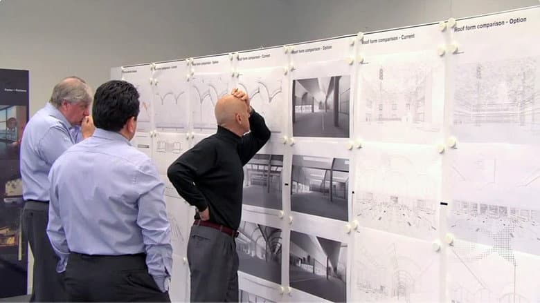Backdrop from How Much Does Your Building Weigh, Mr Foster?