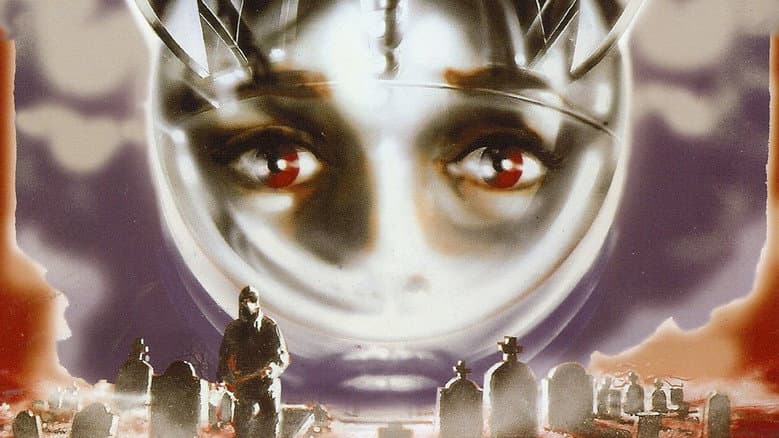 Backdrop from Phantasm III: Lord of the Dead