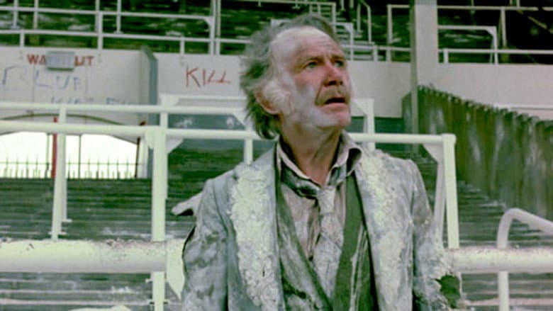 Backdrop from Quatermass