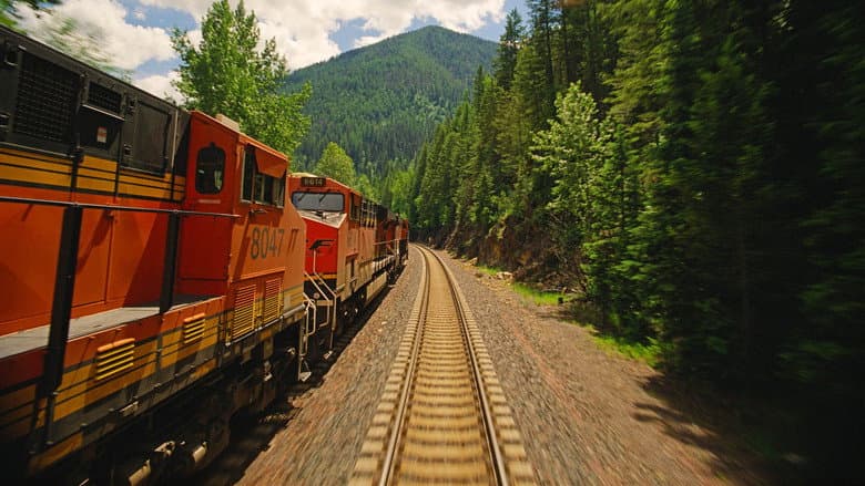 Backdrop from Train Time