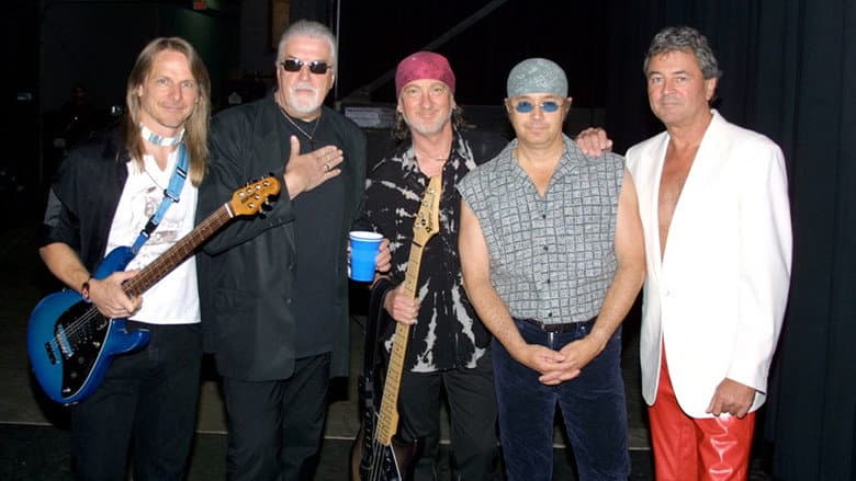 Backdrop from Deep Purple: Perihelion