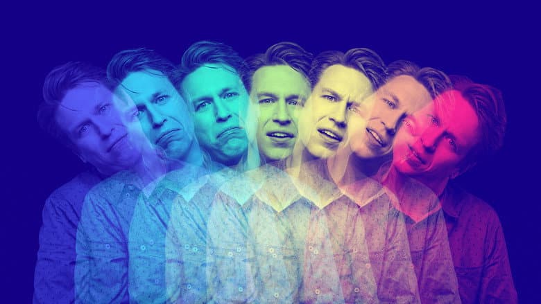 Backdrop from Pete Holmes: Dirty Clean