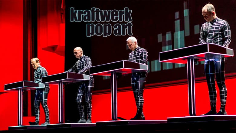 Backdrop from Kraftwerk: Pop Art