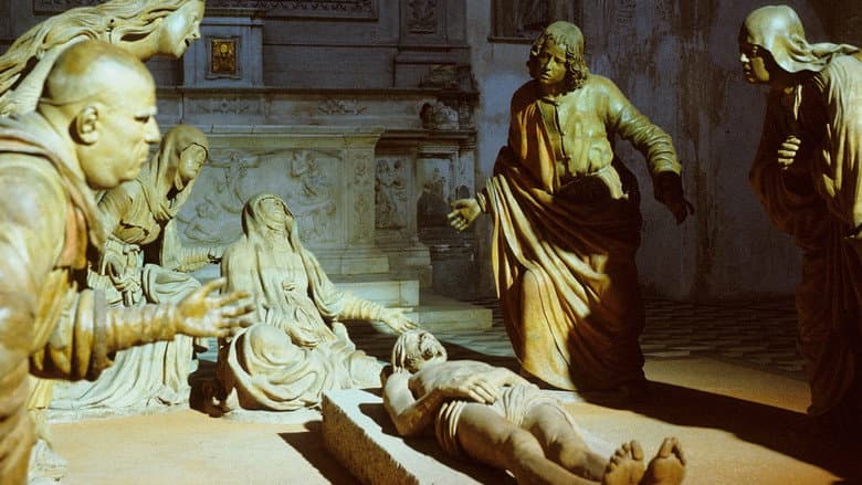 Backdrop from Gesualdo: Death for Five Voices