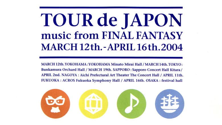 Backdrop from Tour de Japon: music from Final Fantasy