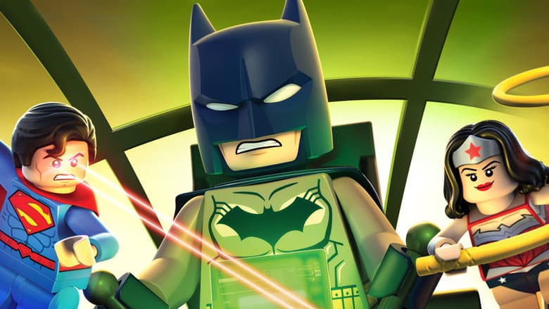 Backdrop from LEGO DC Comics Super Heroes: Justice League - Gotham City Breakout