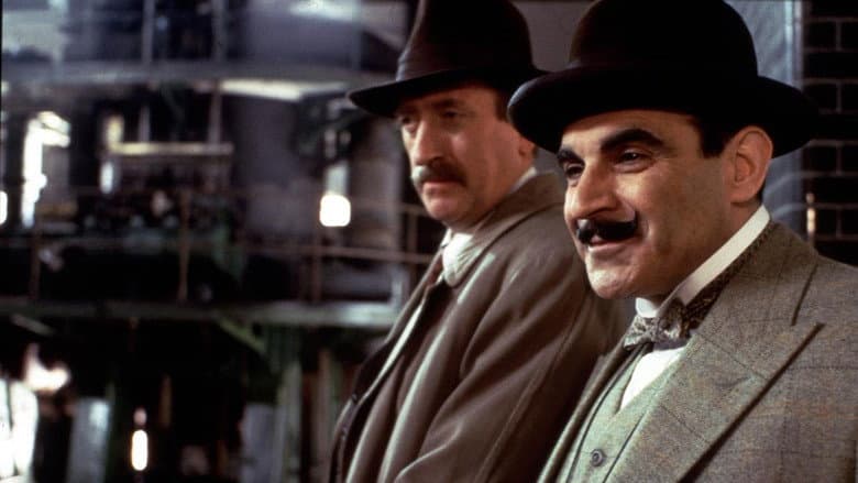 Backdrop from Being Poirot