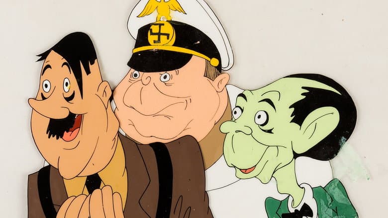 Backdrop from Plane Daffy