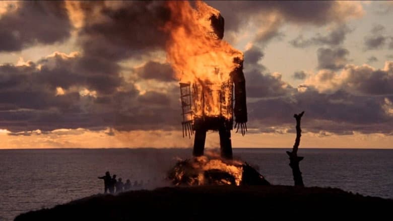 Backdrop from The Wicker Man