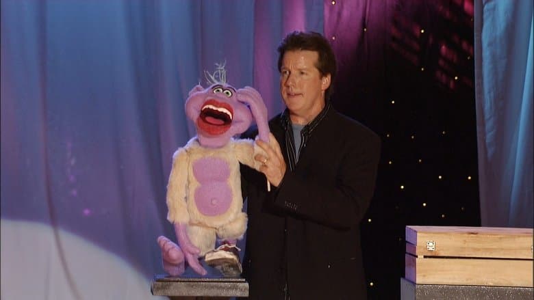 Backdrop from Jeff Dunham: Arguing with Myself