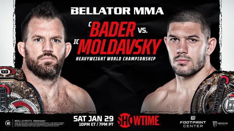 Backdrop from Bellator 273: Bader vs. Moldavsky
