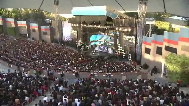 Backdrop from YouTube Presents MBC K-Pop Concert 2012