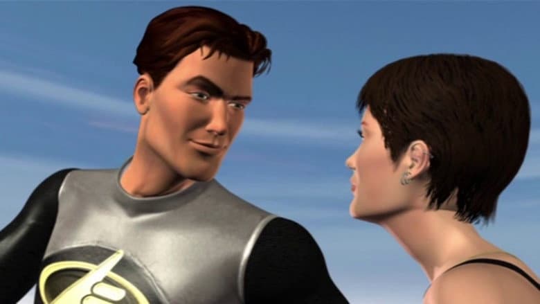 Backdrop from Max Steel: Endangered Species