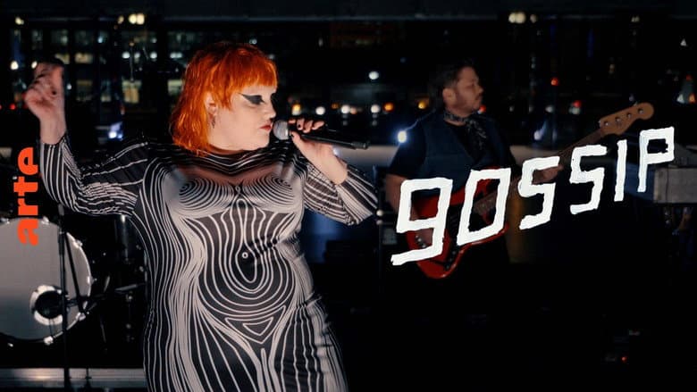 Backdrop from Gossip - Wie eine Band die Nuller Jahre umkrempelte