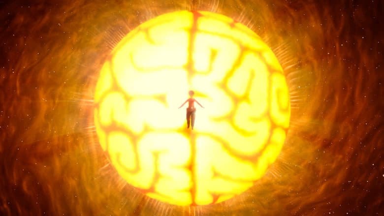 Backdrop from Brain Space