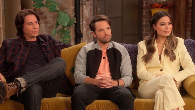 Backdrop from The iCarly Reunion