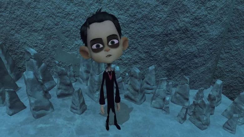 Backdrop from Howard Lovecraft & the Frozen Kingdom