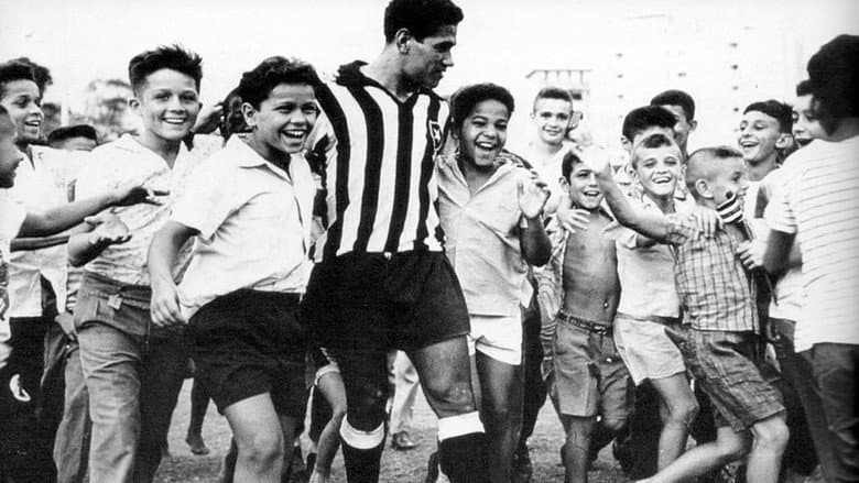 Backdrop from Garrincha: Joy of the People