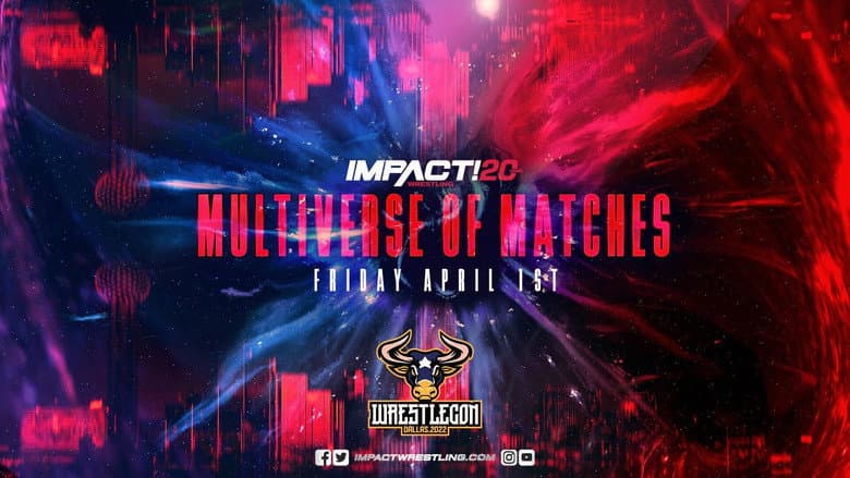 Backdrop from IMPACT Wrestling: Multiverse of Matches