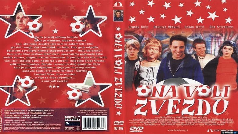 Backdrop from She Likes Red Star