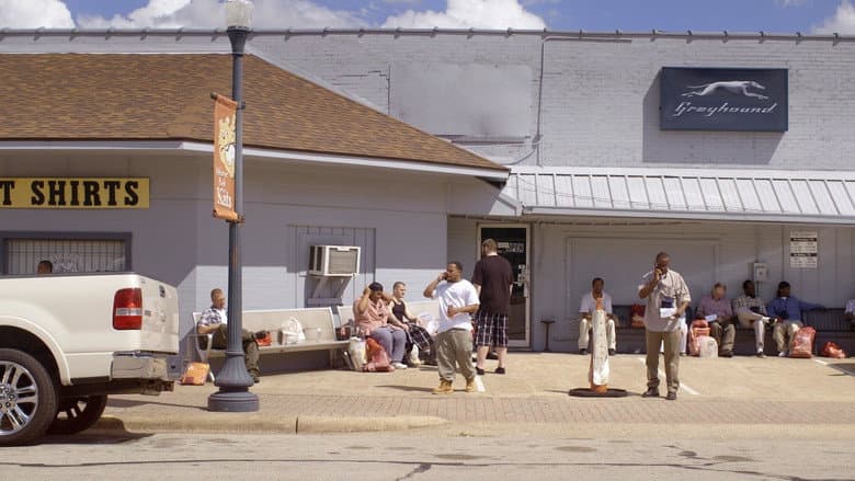 Backdrop from Huntsville Station