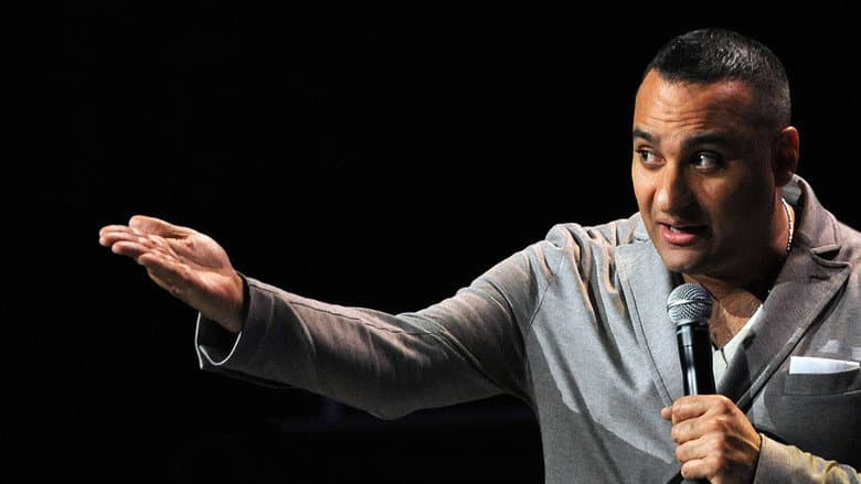 Backdrop from Russell Peters: Notorious