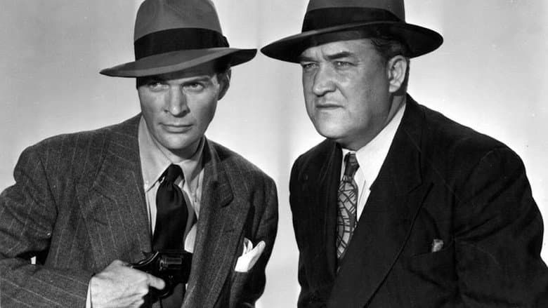 Backdrop from Dragnet