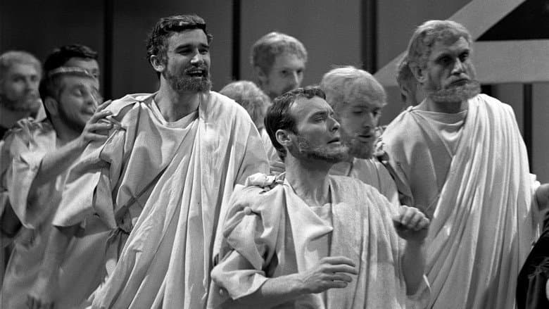 Backdrop from Lysistrata