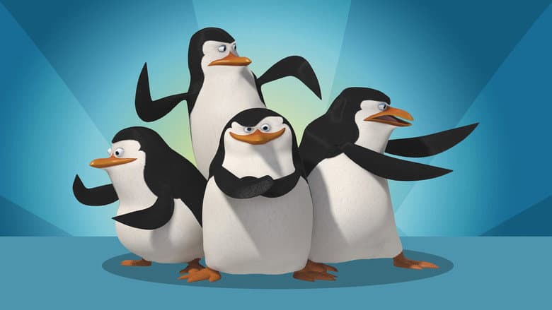 Backdrop from The Penguins of Madagascar: Operation DVD Premiere