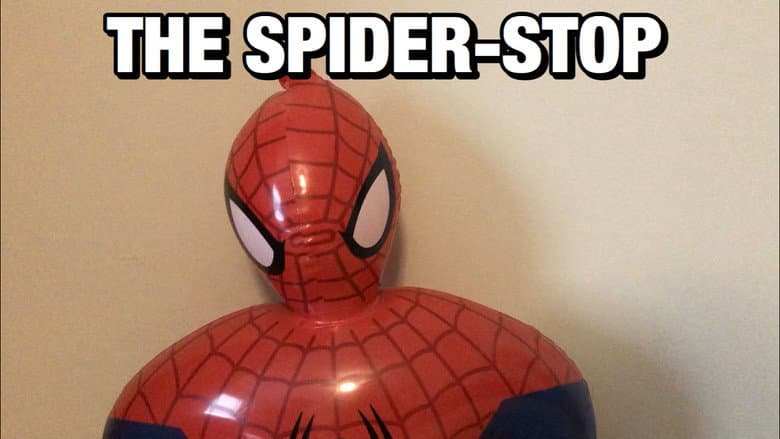 Backdrop from The Spider-Stop