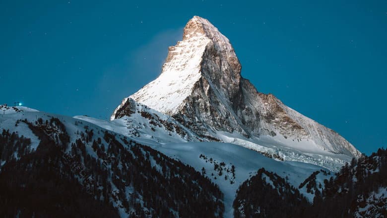 Backdrop from Cervino - La montagna del mondo