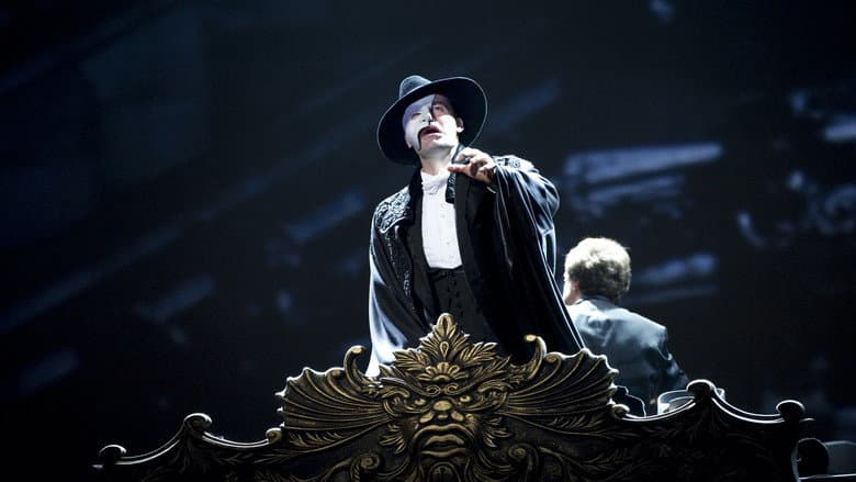 Backdrop from The Phantom of the Opera at the Royal Albert Hall