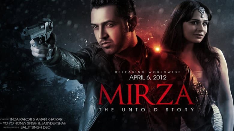 Backdrop from Mirza: The Untold Story
