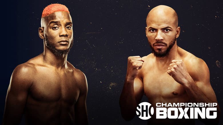 Backdrop from Chris Colbert vs. Hector Luis Garcia