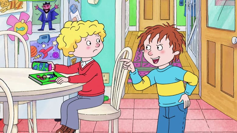 Backdrop from Horrid Henry's Wild Weekend