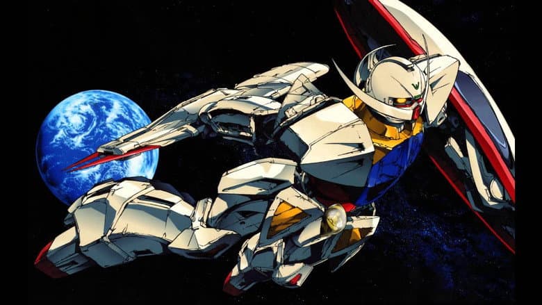 Backdrop from Turn A Gundam