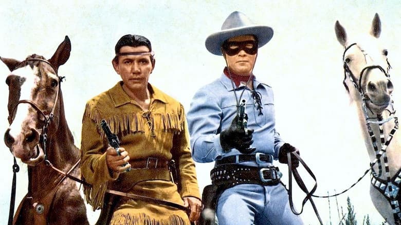 Backdrop from The Lone Ranger