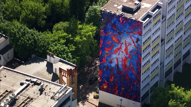 Backdrop from Berlin and Brandenburg From Above