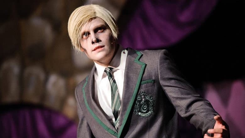 Backdrop from A Very Potter Senior Year