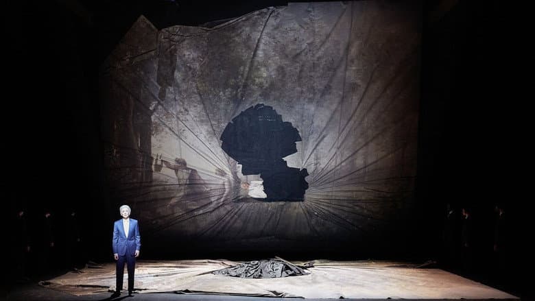 Backdrop from Gluck: Orfeo ed Euridice