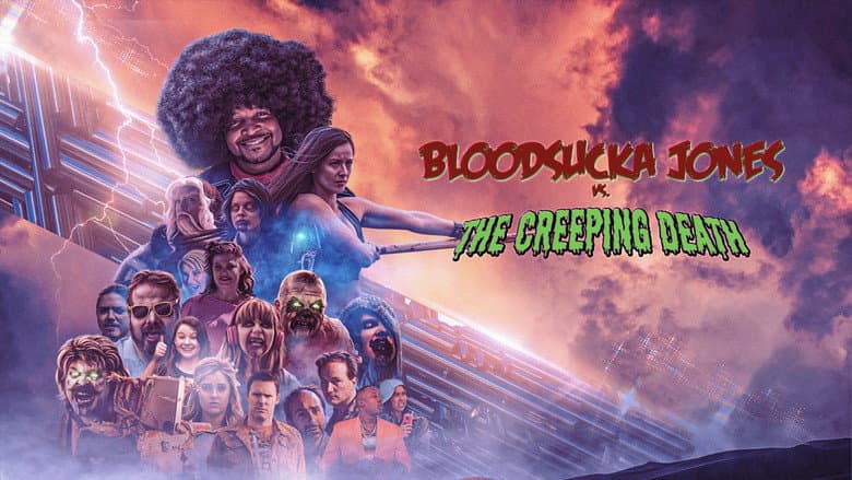 Backdrop from Bloodsucka Jones vs. The Creeping Death