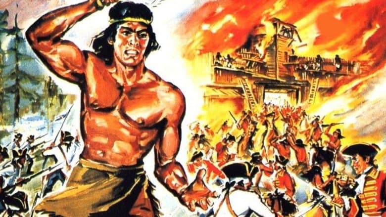 Backdrop from Fall of the Mohicans
