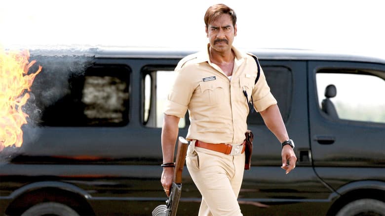 Backdrop from Singham Returns