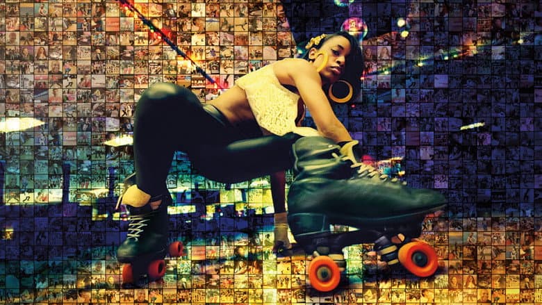 Backdrop from United Skates