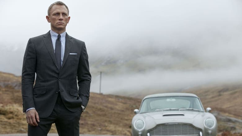 Backdrop from Skyfall
