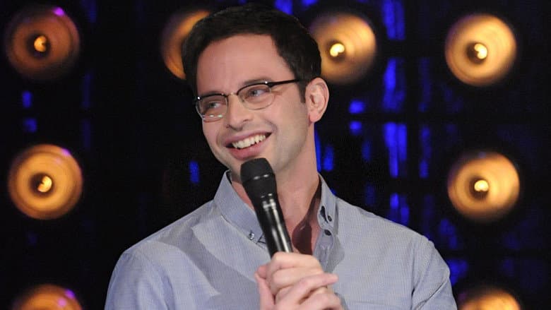 Backdrop from Nick Kroll: Thank You Very Cool