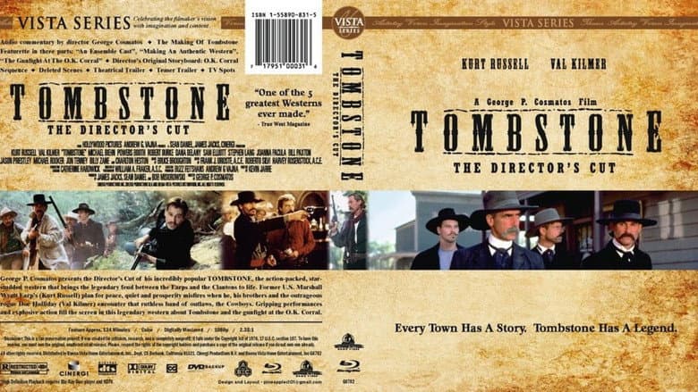Backdrop from The Making of 'Tombstone'