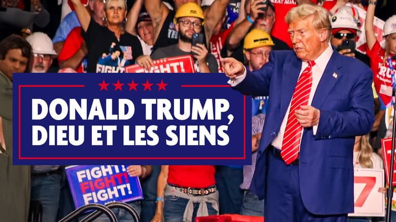 Backdrop from Donald Trump, Dieu et les siens